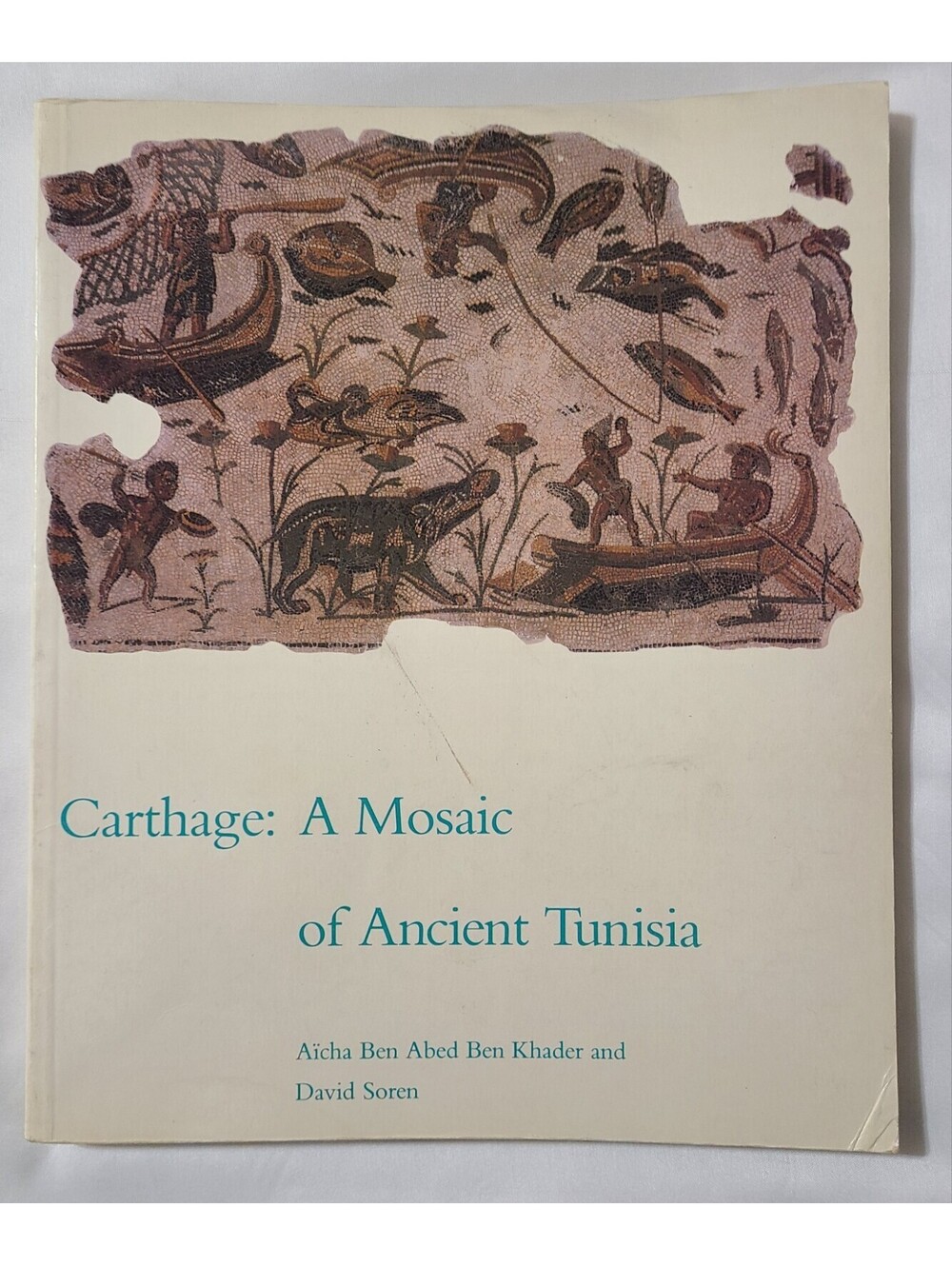 Carthage : A Mosaic of Ancient Tunisia Book 1st American Edition TPB 1987 Khader